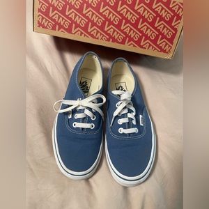 Vans authentic blue sneakers need sold by today!!